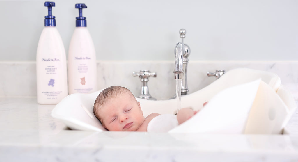 Safely Bathing Your Newborn