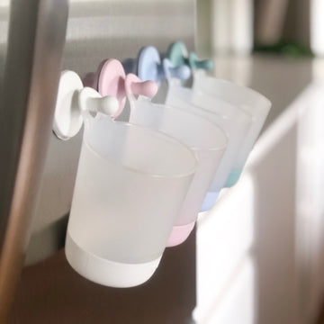 Puj PhillUp - Hangable Kids Cups (Scandinavian Colors 4-Pack) - Meal - Puj | Simplifying Parenthood