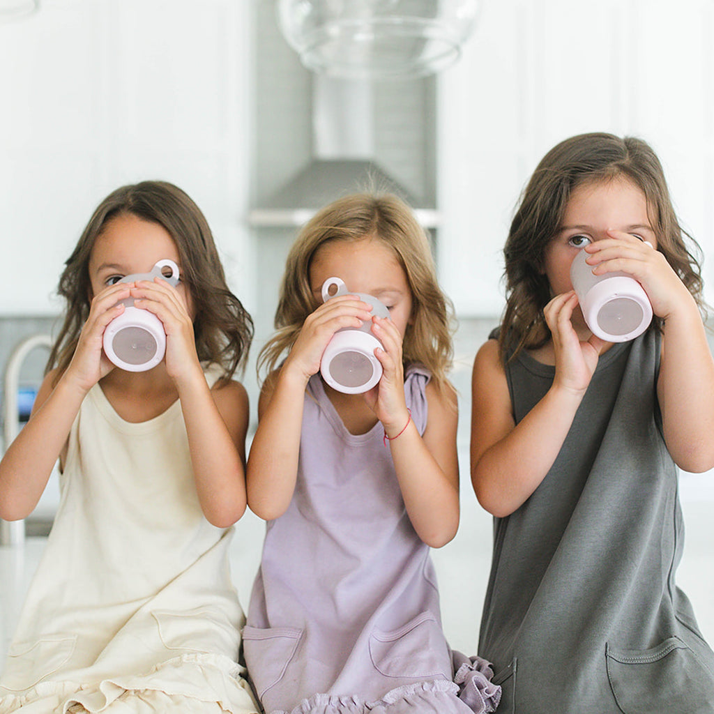 PhillUp - Hangable Kids Cups (Scandinavian Colors 4-Pack) - Cups - Puj 