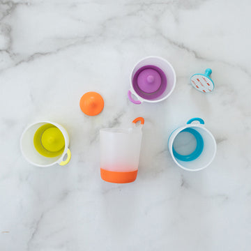 PhillUp - Hangable Kids Cups (Original Colors 2-Pack) - Cups - Puj 